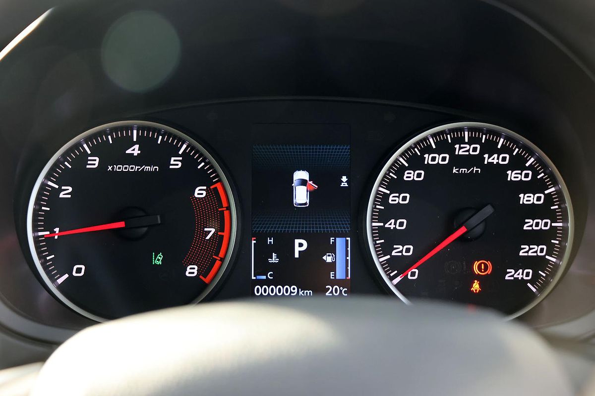 2024 Mitsubishi Eclipse Cross ES YB