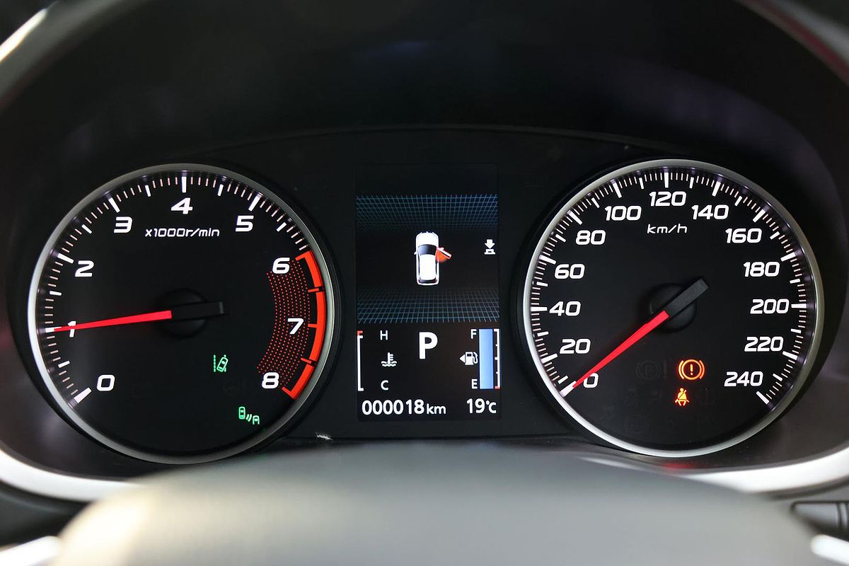 2024 Mitsubishi Eclipse Cross Aspire YB