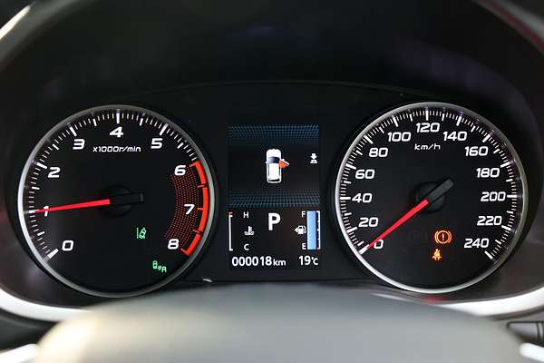 2024 Mitsubishi Eclipse Cross Aspire YB