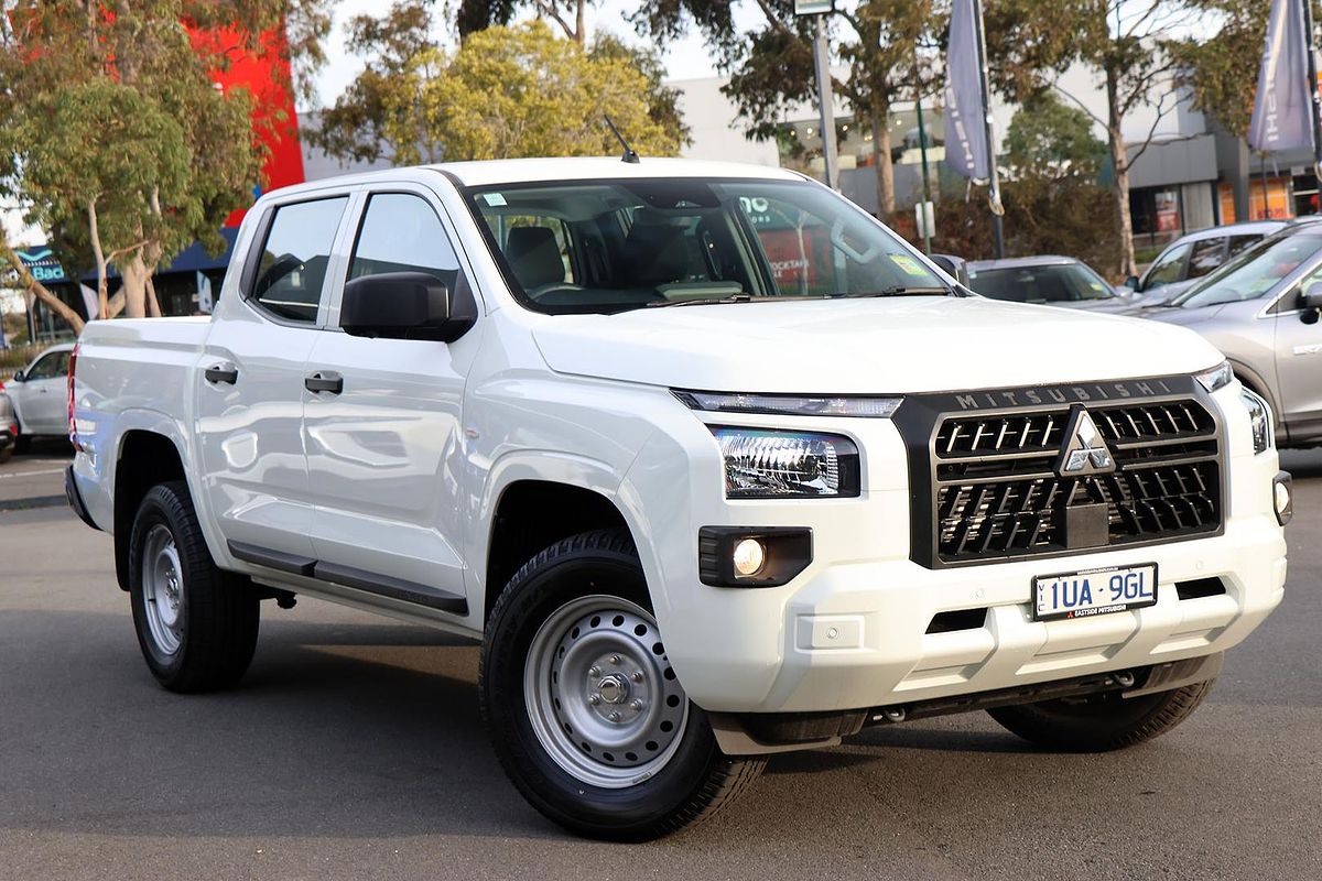 2024 Mitsubishi Triton GLX MV Rear Wheel Drive