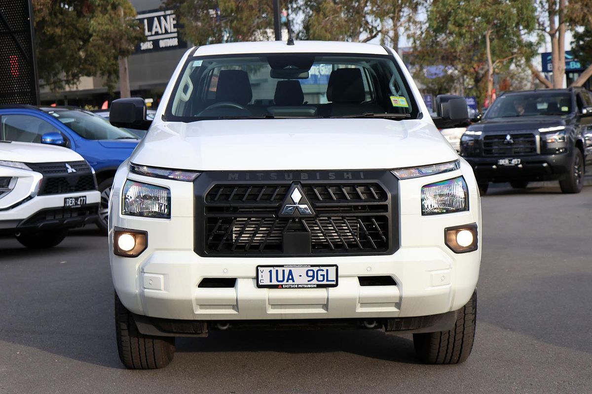 2024 Mitsubishi Triton GLX MV Rear Wheel Drive