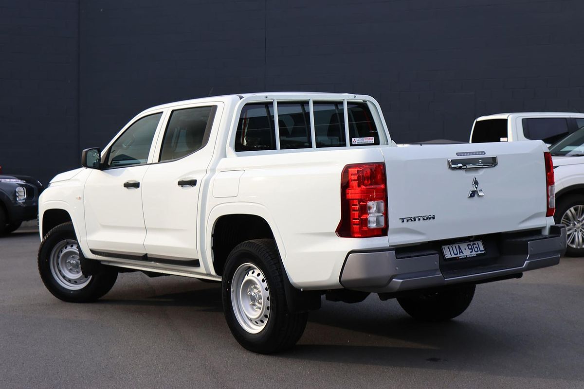 2024 Mitsubishi Triton GLX MV Rear Wheel Drive