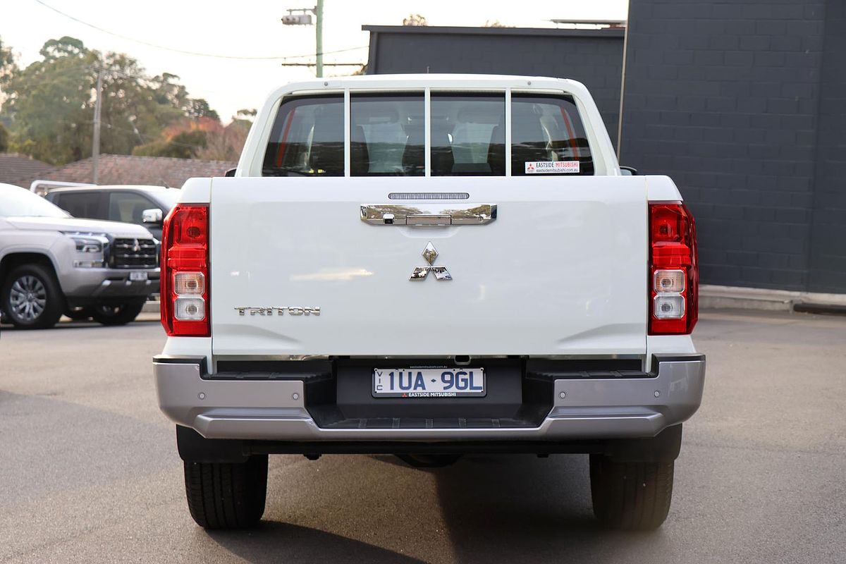 2024 Mitsubishi Triton GLX MV Rear Wheel Drive