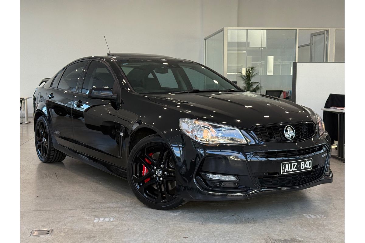 2016 Holden Commodore SS V Redline VF Series II