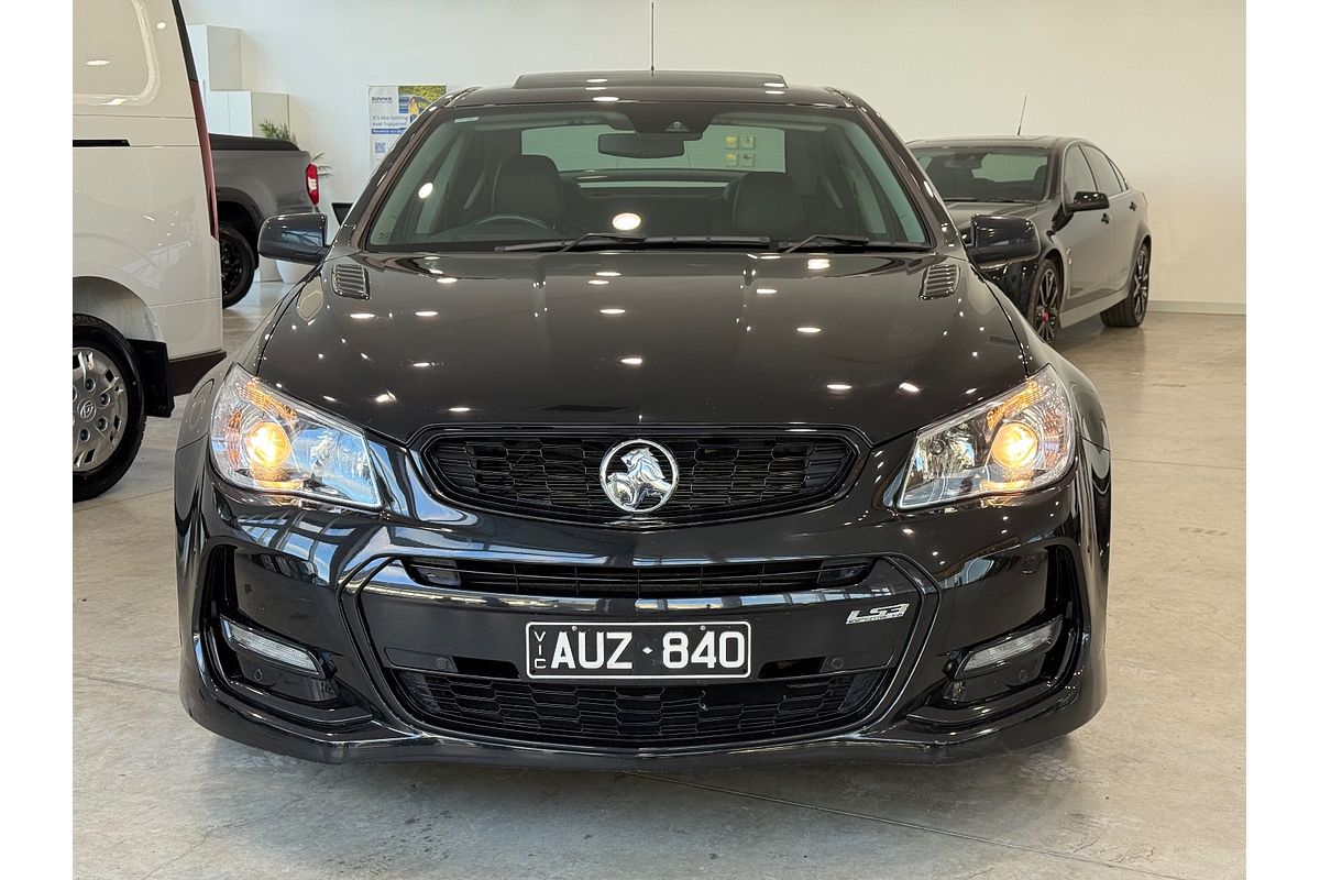 2016 Holden Commodore SS V Redline VF Series II