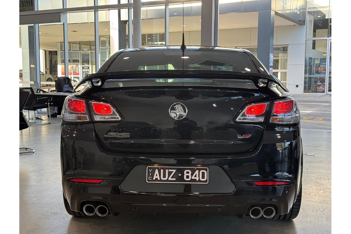 2016 Holden Commodore SS V Redline VF Series II