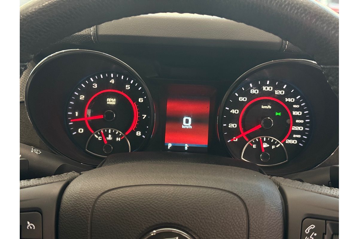 2016 Holden Commodore SS V Redline VF Series II