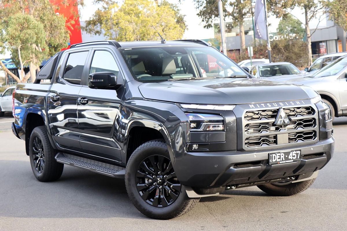 2024 Mitsubishi Triton GSR Special Edition MV 4X4