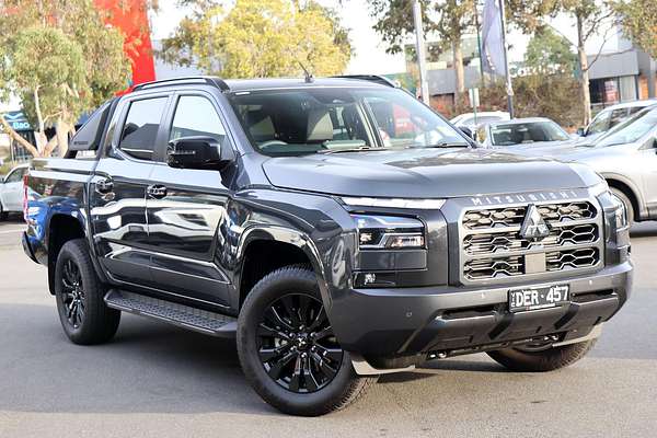 2024 Mitsubishi Triton GSR Special Edition MV 4X4