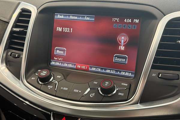 2016 Holden Commodore SS V Redline VF Series II