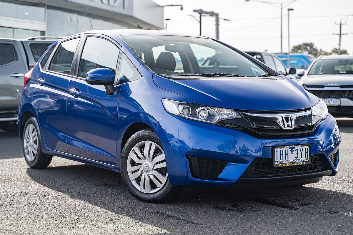 2016 Honda Jazz VTi GF