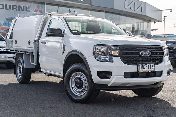 2022 Ford Ranger XL Hi-Rider Rear Wheel Drive 2.0L