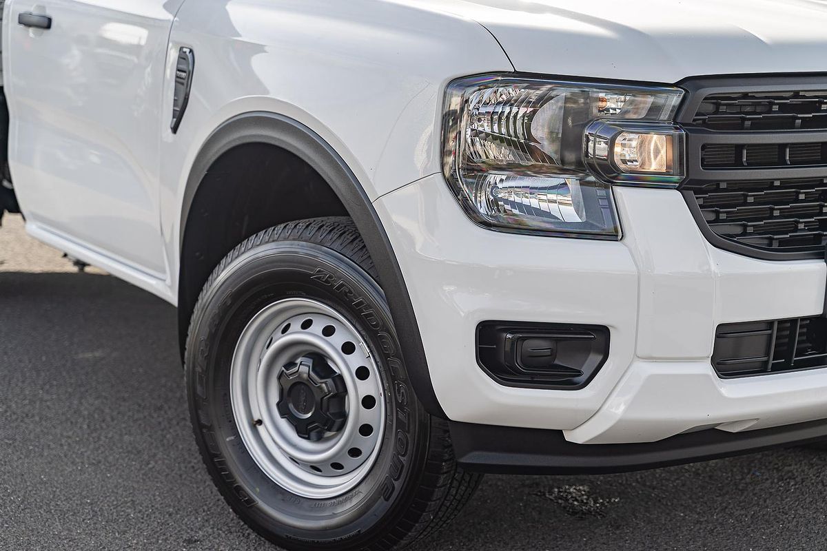 2022 Ford Ranger XL Hi-Rider Rear Wheel Drive 2.0L