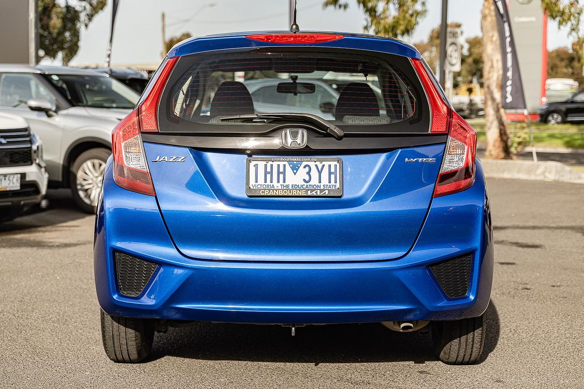 2016 Honda Jazz VTi GF
