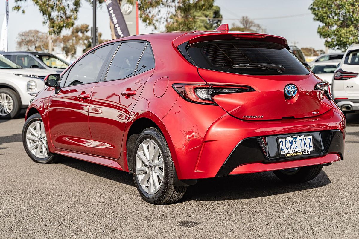 2024 Toyota Corolla Ascent Sport Hybrid ZWE219R