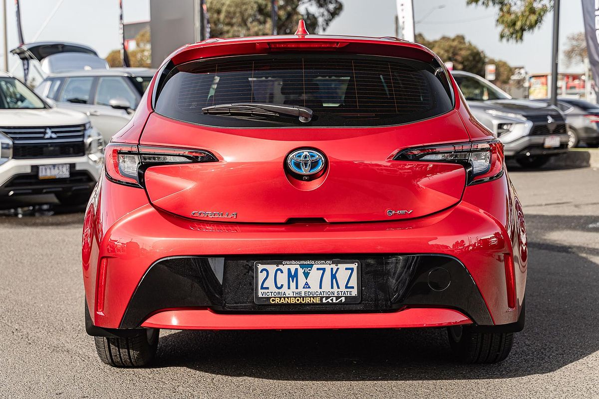 2024 Toyota Corolla Ascent Sport Hybrid ZWE219R