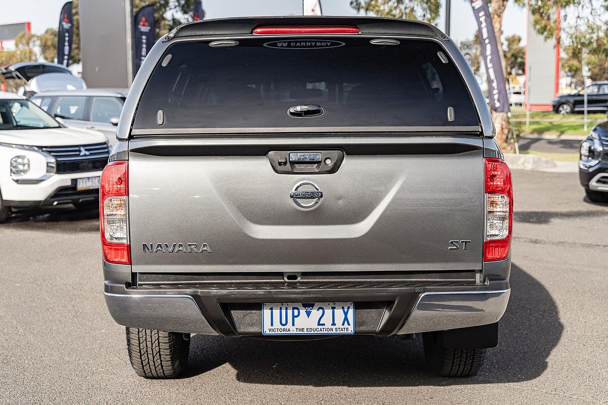 2018 Nissan Navara ST D23 Series 3 Rear Wheel Drive
