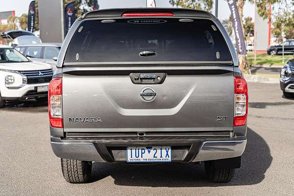 2018 Nissan Navara ST D23 Series 3 Rear Wheel Drive