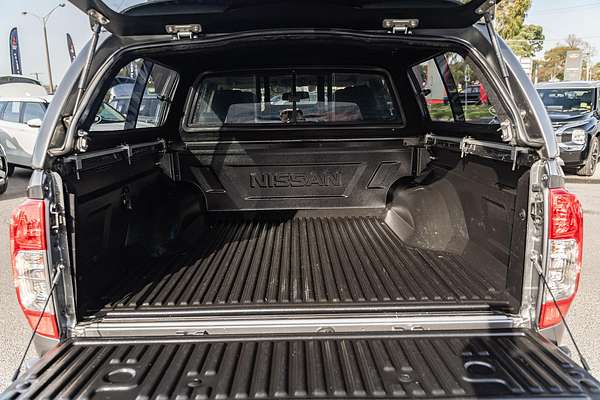 2018 Nissan Navara ST D23 Series 3 Rear Wheel Drive