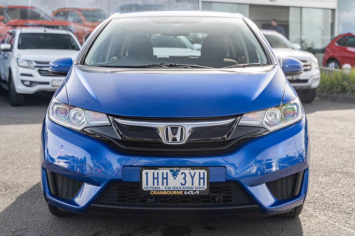 2016 Honda Jazz VTi GF