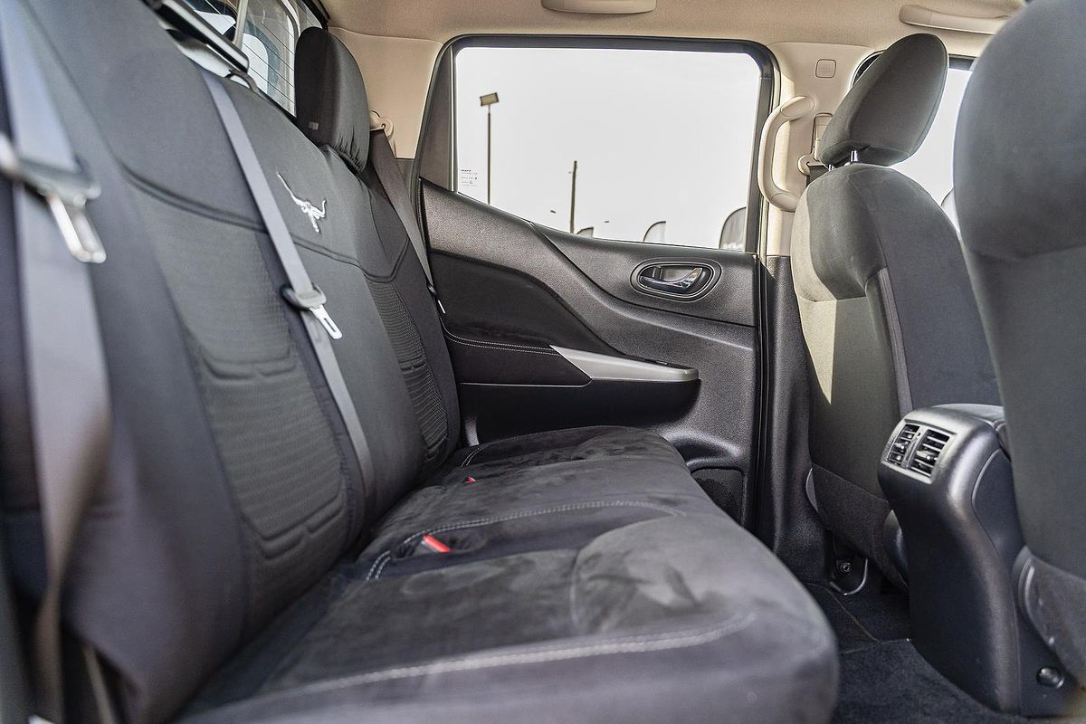 2018 Nissan Navara ST D23 Series 3 Rear Wheel Drive