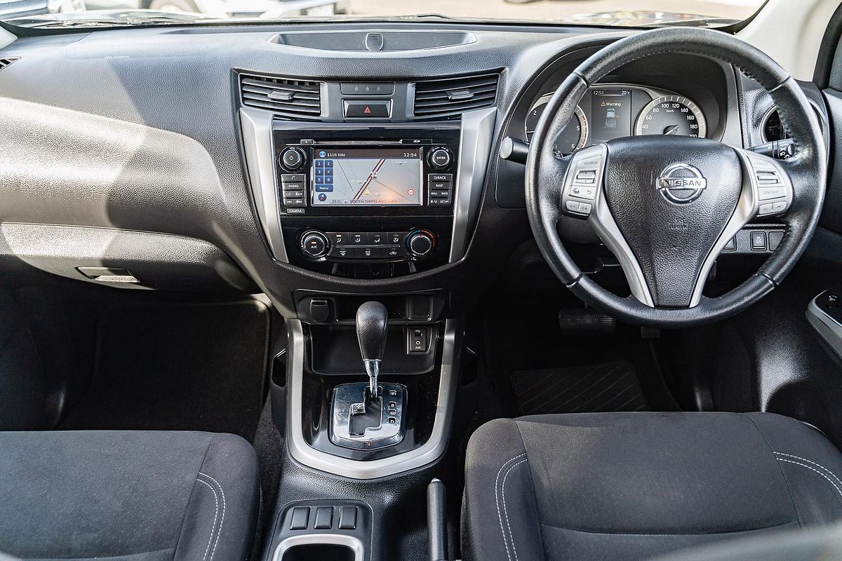2018 Nissan Navara ST D23 Series 3 Rear Wheel Drive