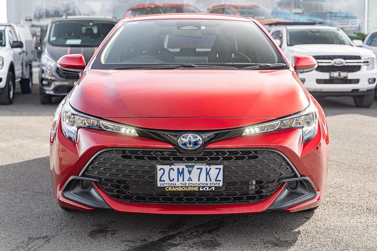 2024 Toyota Corolla Ascent Sport Hybrid ZWE219R