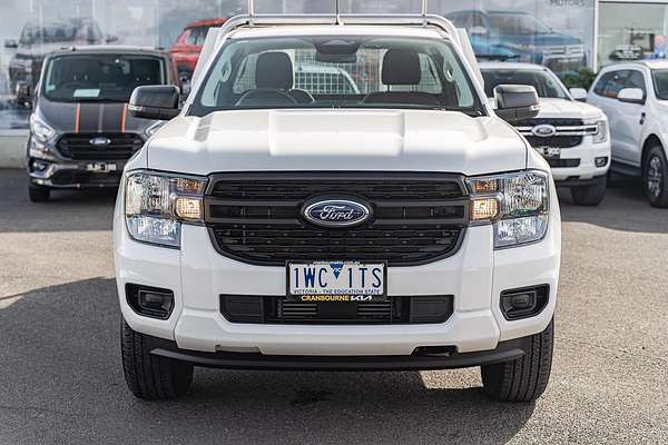 2022 Ford Ranger XL Hi-Rider Rear Wheel Drive 2.0L