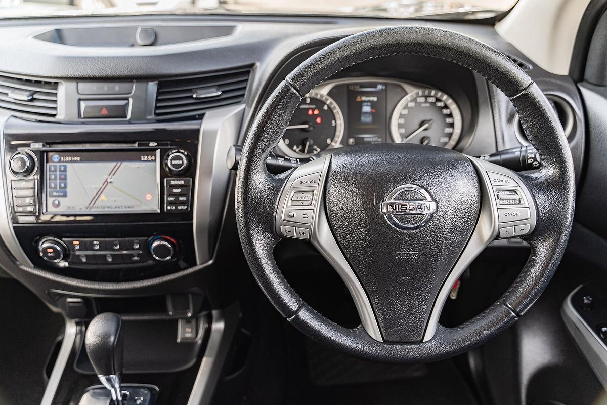 2018 Nissan Navara ST D23 Series 3 Rear Wheel Drive