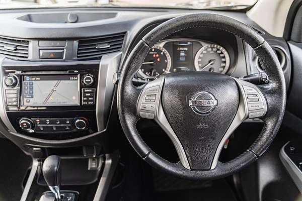 2018 Nissan Navara ST D23 Series 3 Rear Wheel Drive