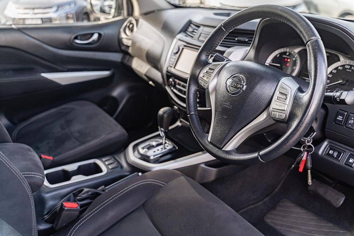 2018 Nissan Navara ST D23 Series 3 Rear Wheel Drive