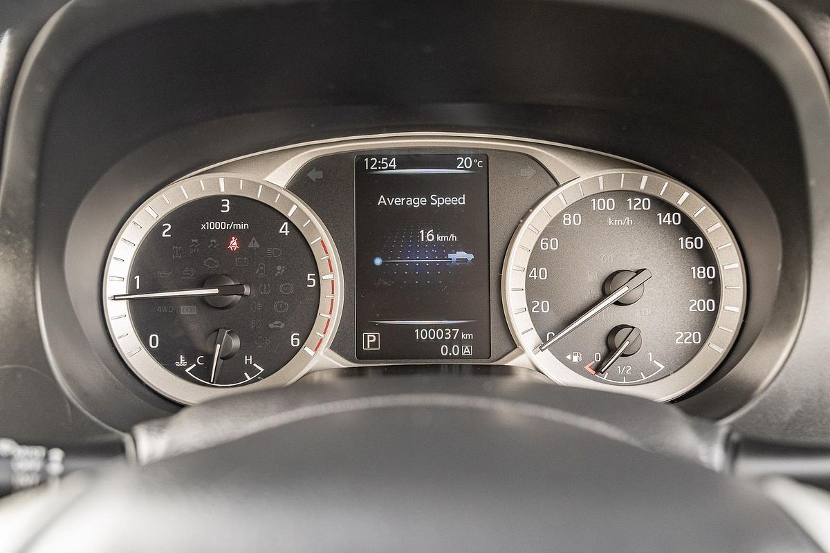 2018 Nissan Navara ST D23 Series 3 Rear Wheel Drive