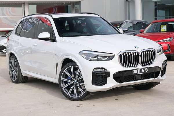 2019 BMW X5 xDrive40i M Sport G05