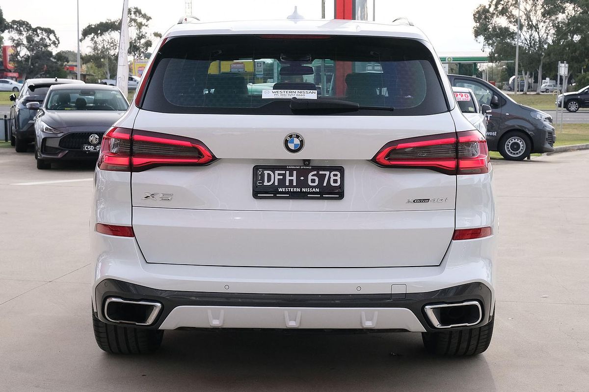 2019 BMW X5 xDrive40i M Sport G05