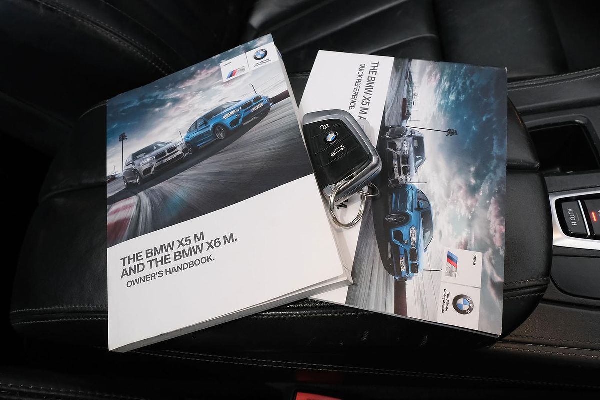 2015 BMW X5 M F85