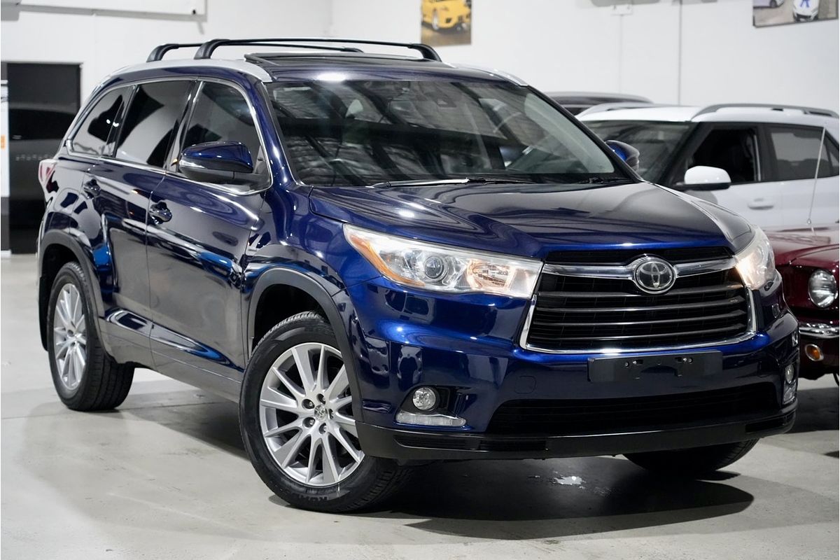 2014 Toyota Kluger Grande GSU55R