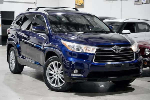 2014 Toyota Kluger Grande GSU55R