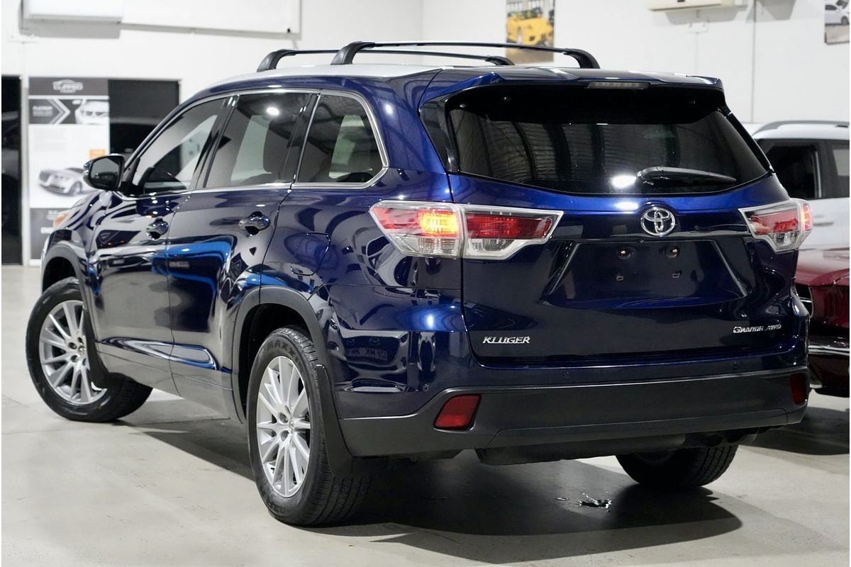 2014 Toyota Kluger Grande GSU55R