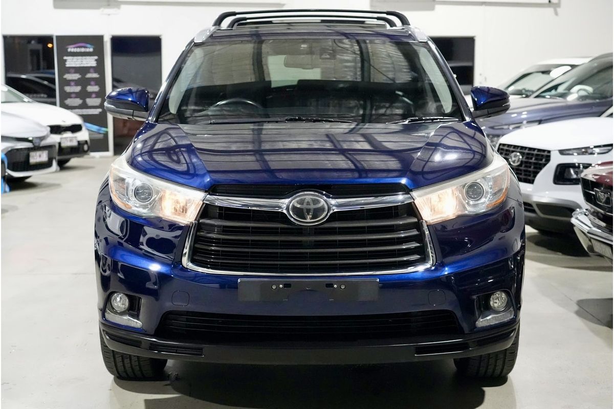 2014 Toyota Kluger Grande GSU55R