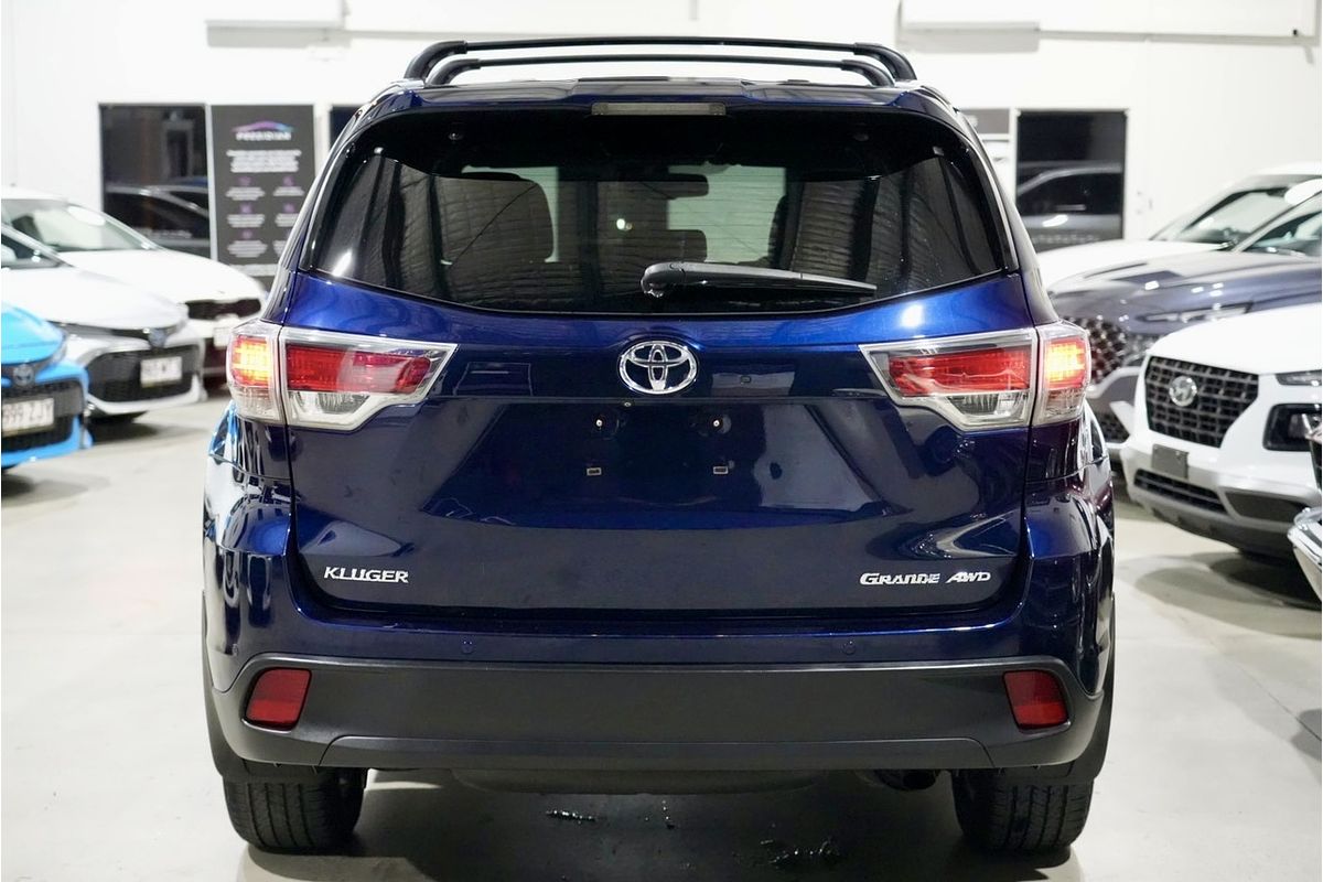 2014 Toyota Kluger Grande GSU55R
