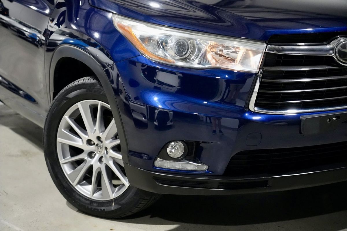 2014 Toyota Kluger Grande GSU55R