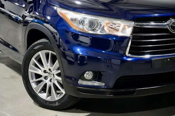 2014 Toyota Kluger Grande GSU55R