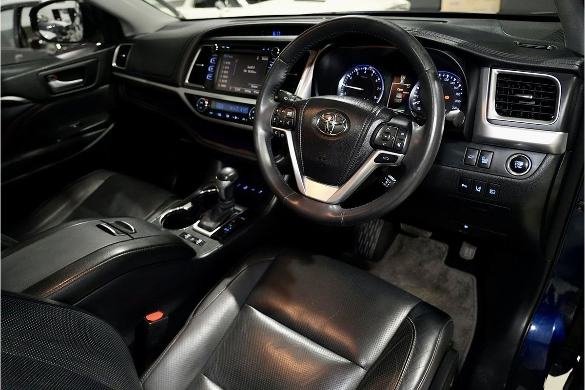 2014 Toyota Kluger Grande GSU55R