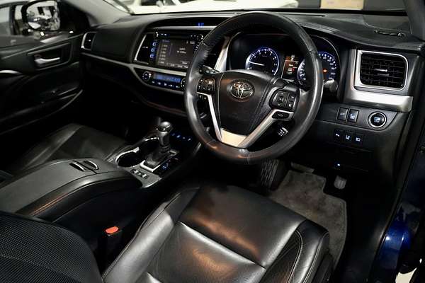 2014 Toyota Kluger Grande GSU55R