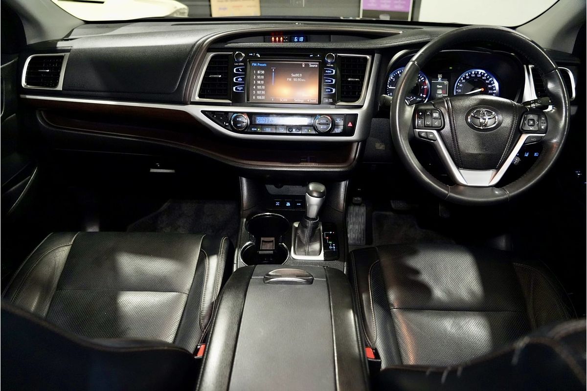 2014 Toyota Kluger Grande GSU55R