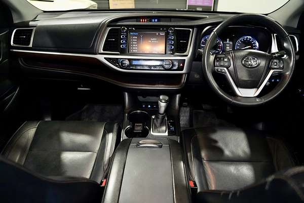 2014 Toyota Kluger Grande GSU55R