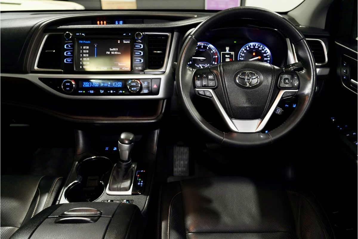 2014 Toyota Kluger Grande GSU55R