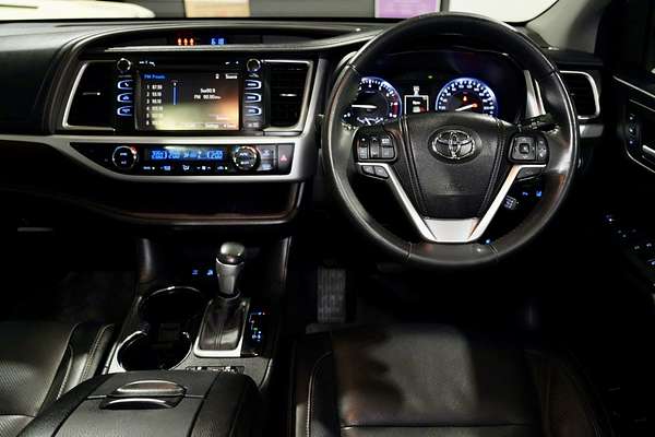 2014 Toyota Kluger Grande GSU55R