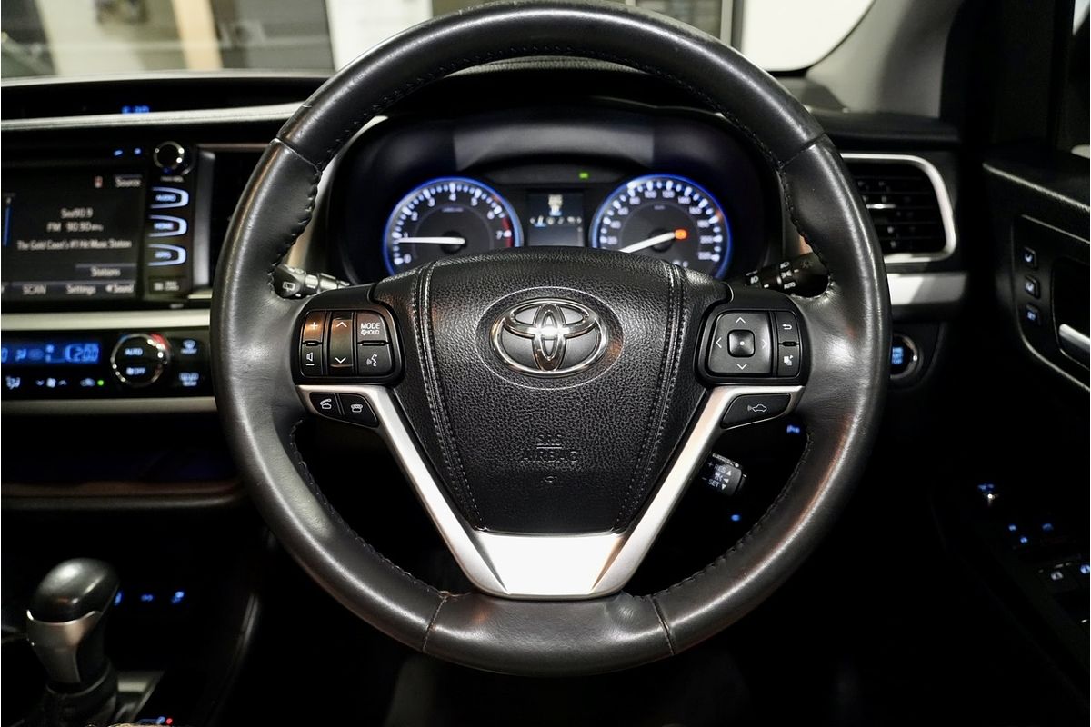 2014 Toyota Kluger Grande GSU55R
