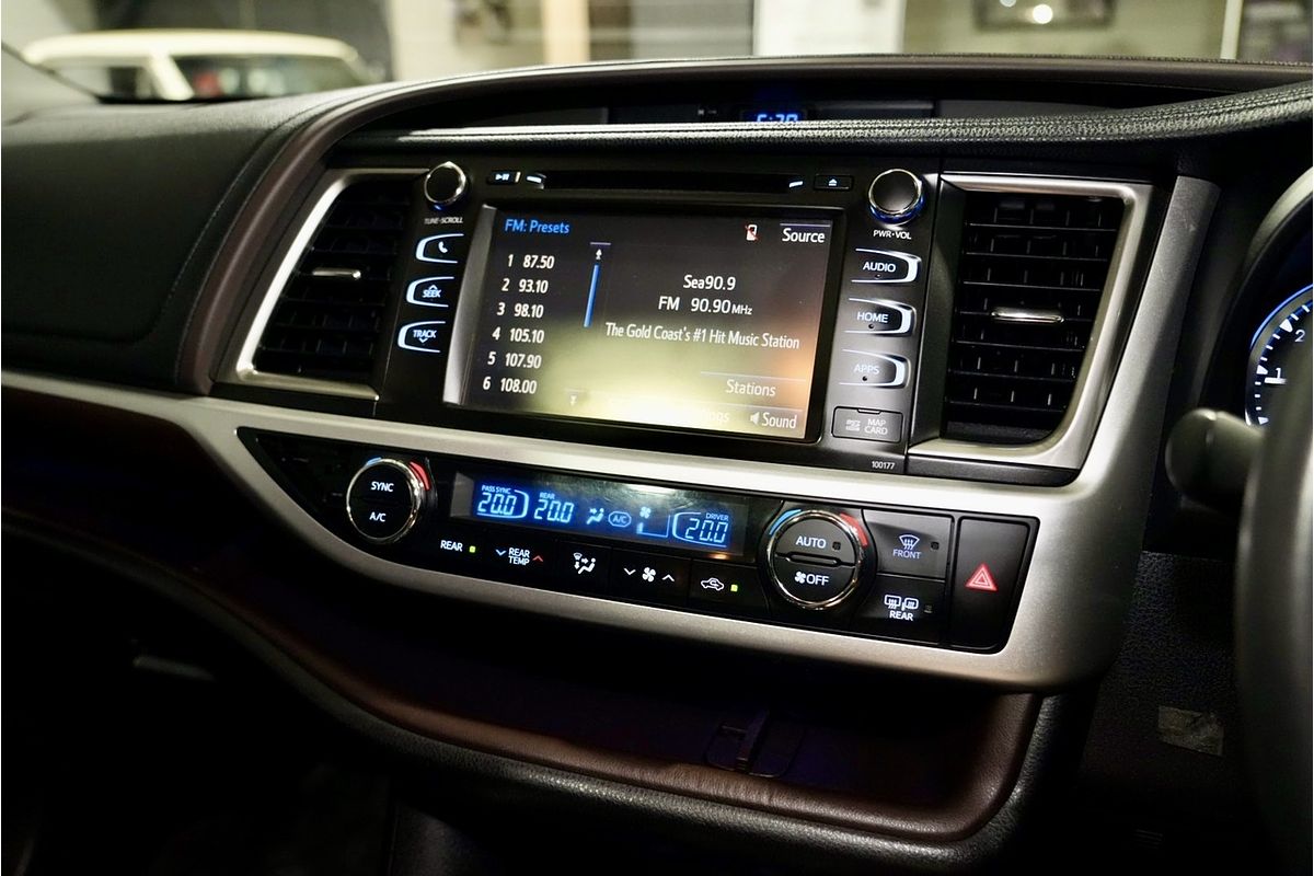 2014 Toyota Kluger Grande GSU55R